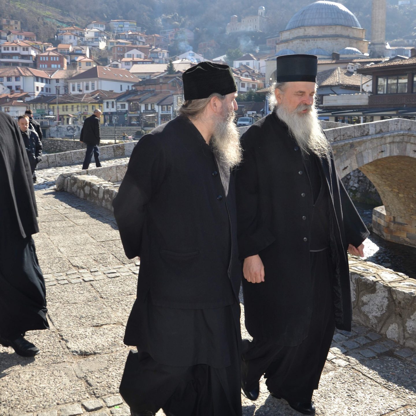 Званична посета аустријских новинара Његовој Светости Патријарху српском Господину Господину Порфирију  и Преосвећеном Епископу рашко-призренском Господину Теодосију  22. – 27. фебруара 2022. године