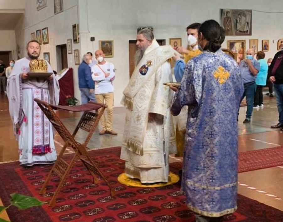 Преображење Господње у Богородичином храму у Бечу