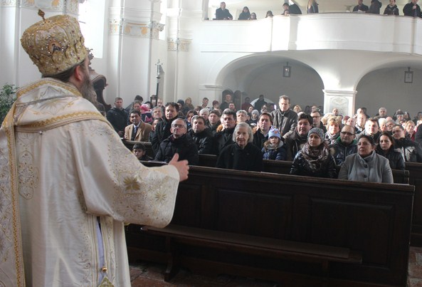 Прва Света Архијерејска литургија у парохији Светог Марка