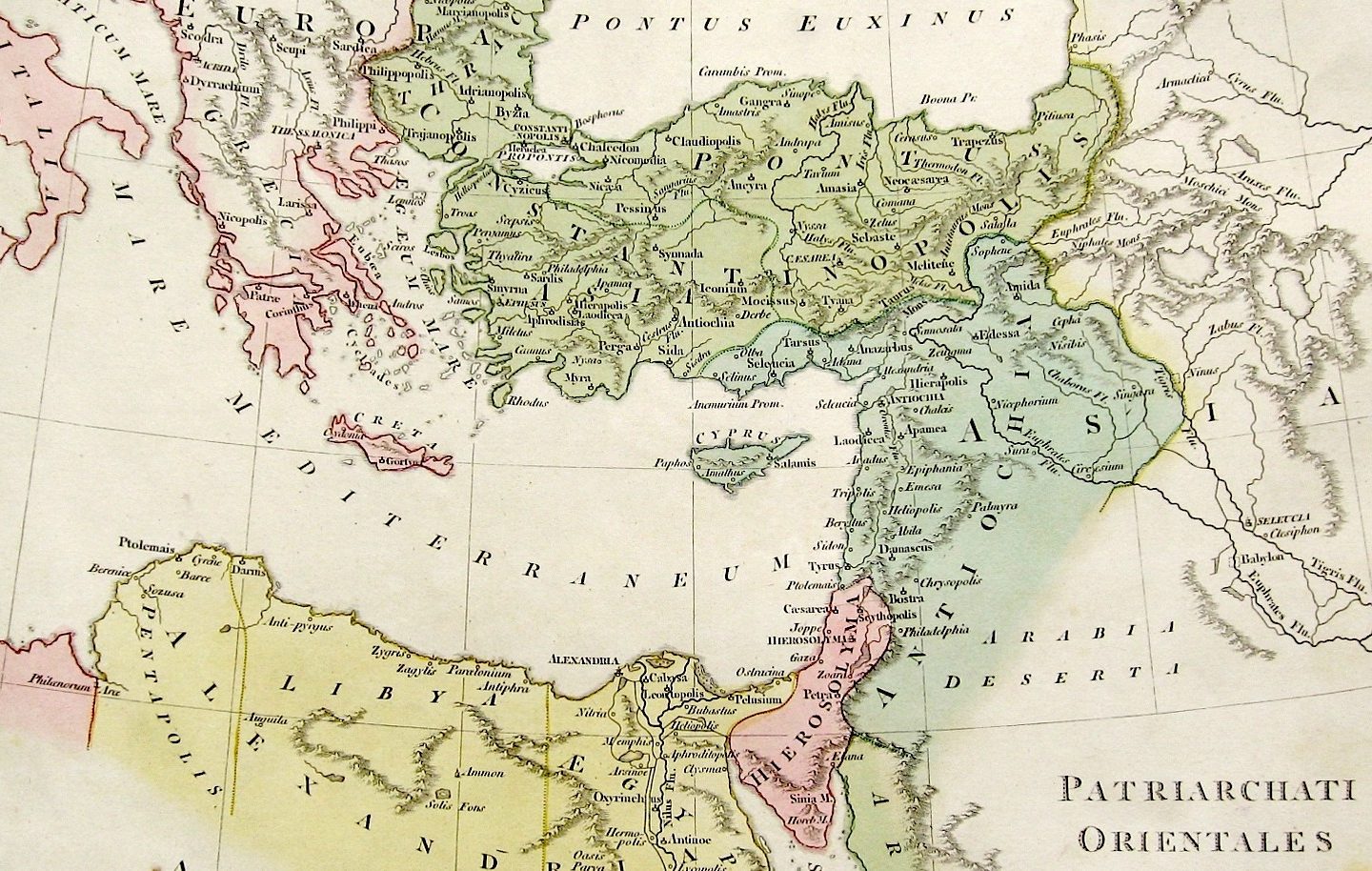 Карта Епархије