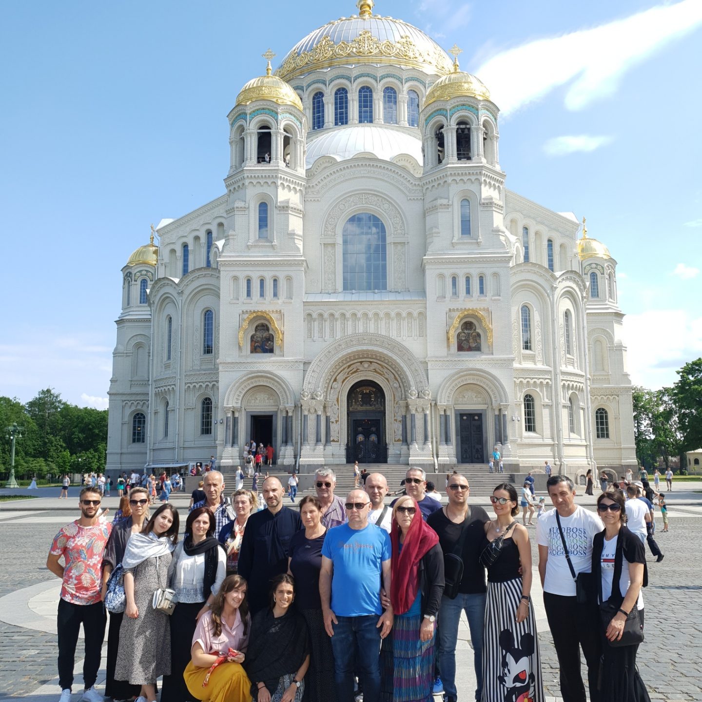 Поклоничко путовање у Ст. Петербург