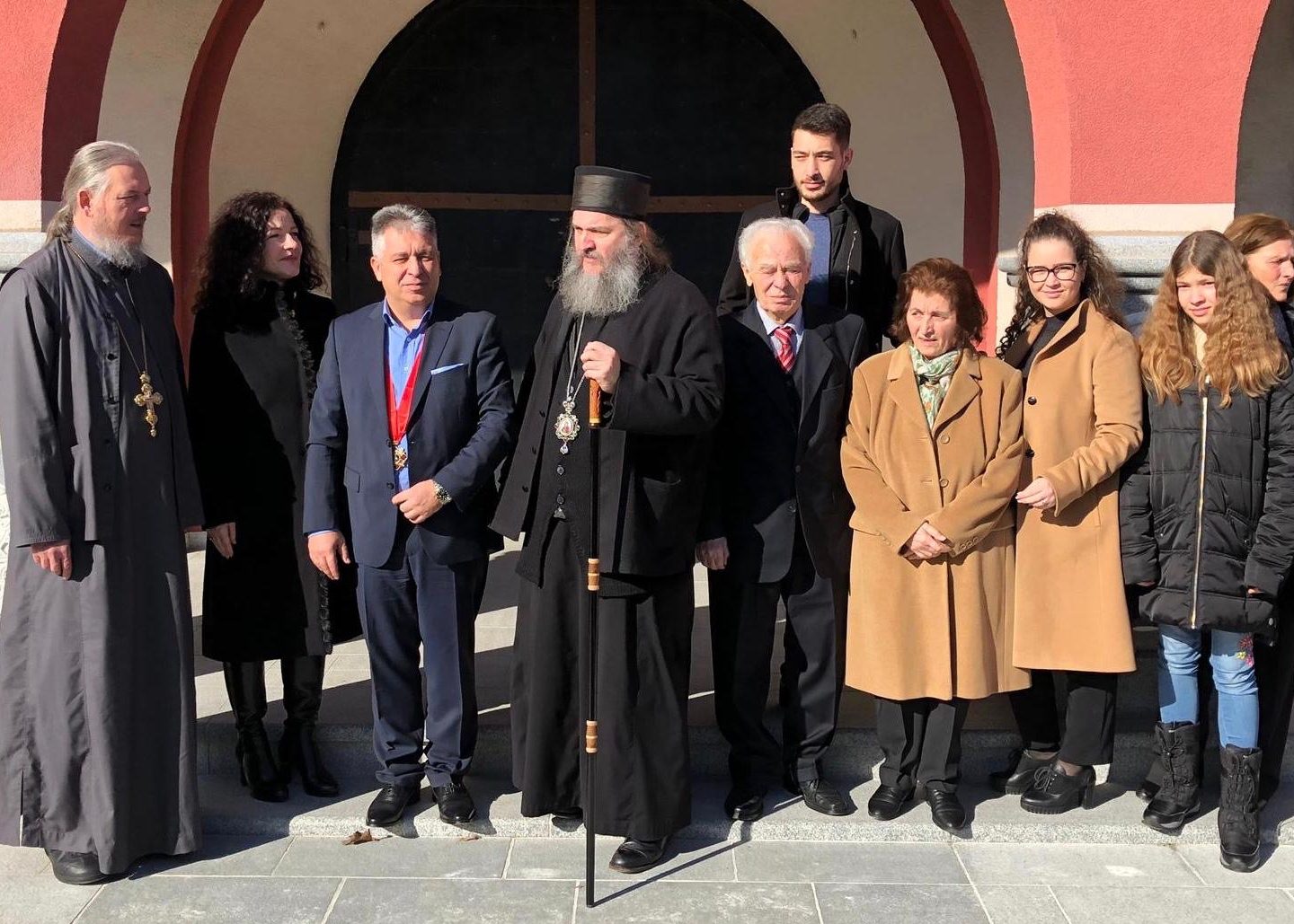 Света архијерејска Литургија у Линцу