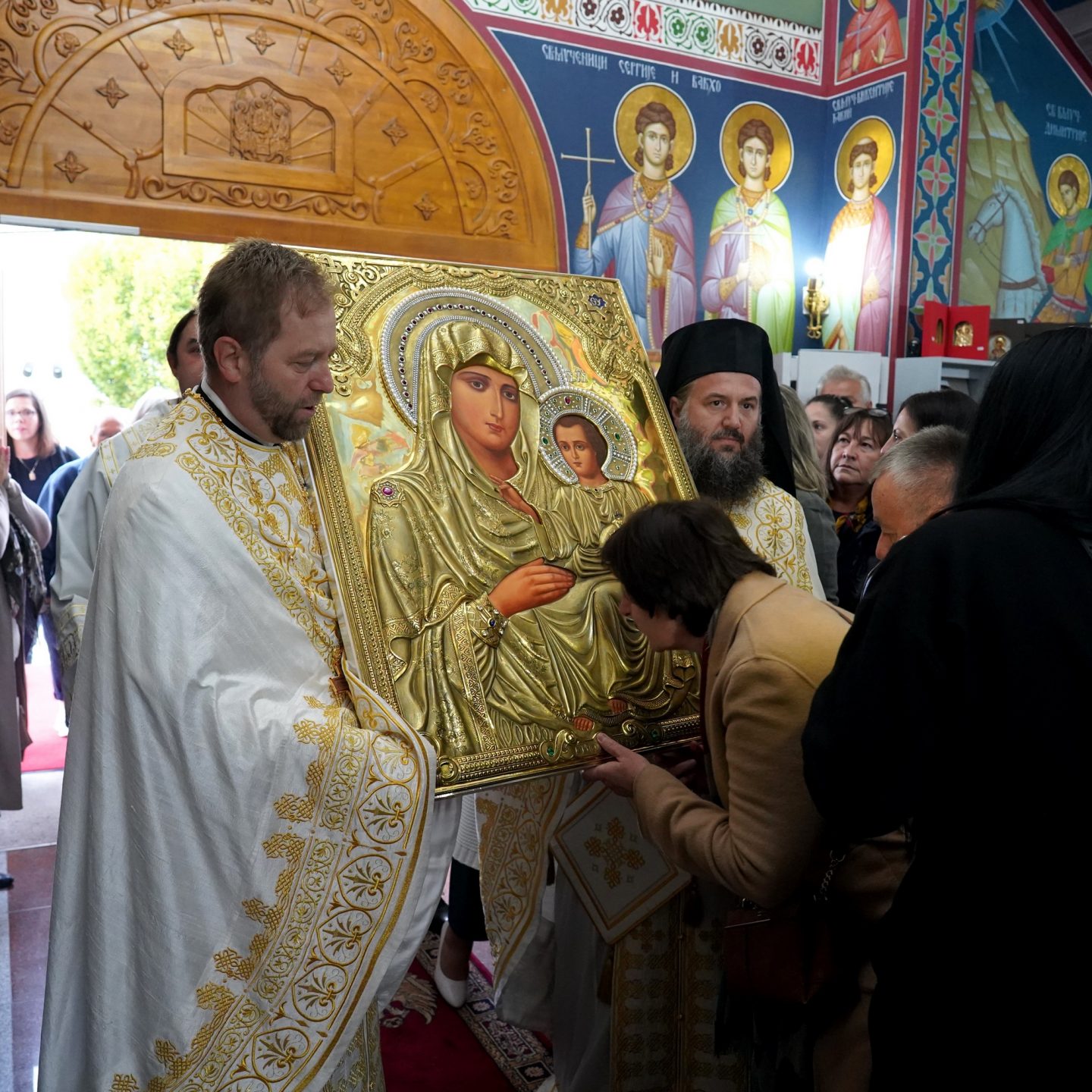 Икона Пресвете Богородице Јерусалимске у Берну