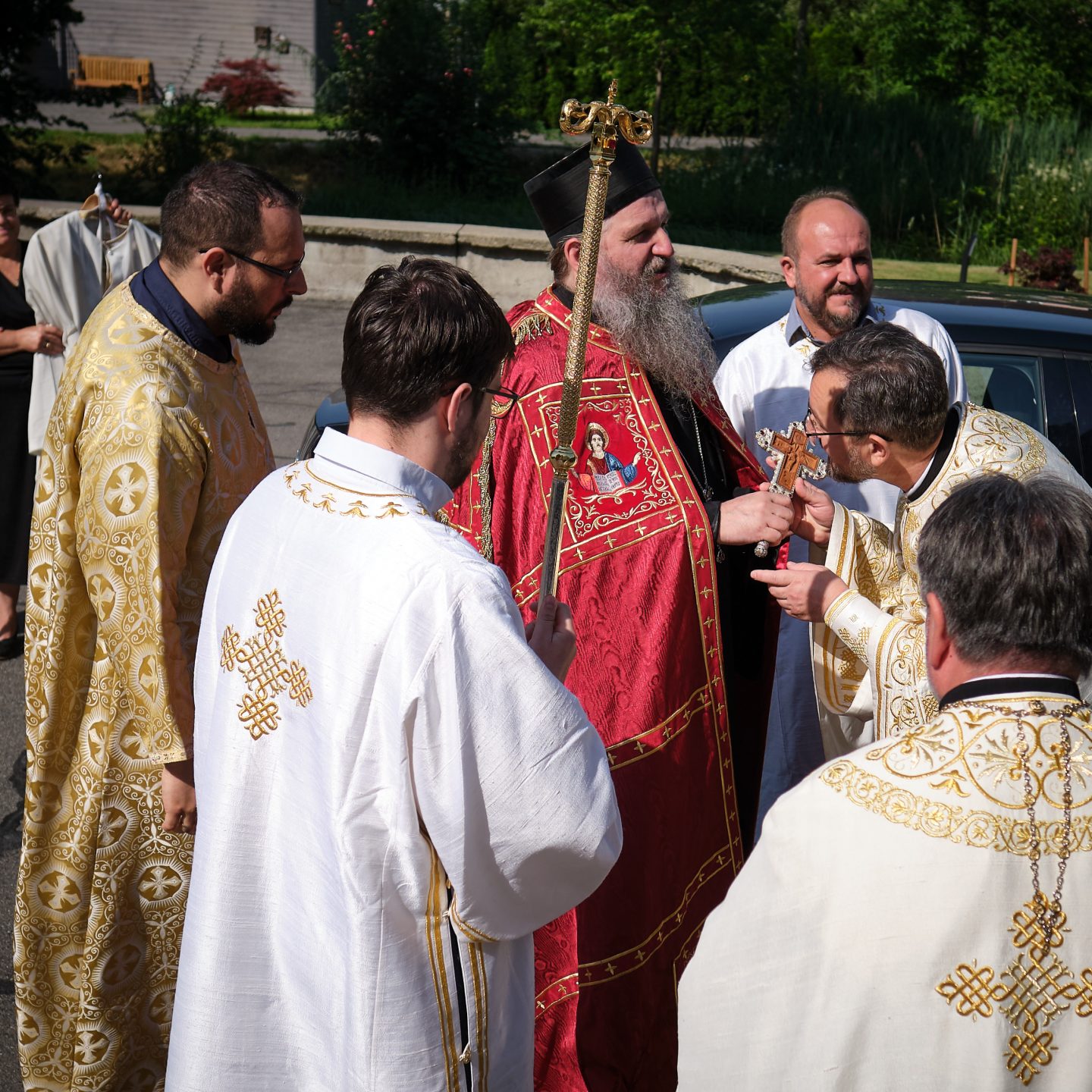 ПОСЕТА ЕПИСКОПА АНДРЕЈА ПАРОХИЈИ ЛУЦЕРН