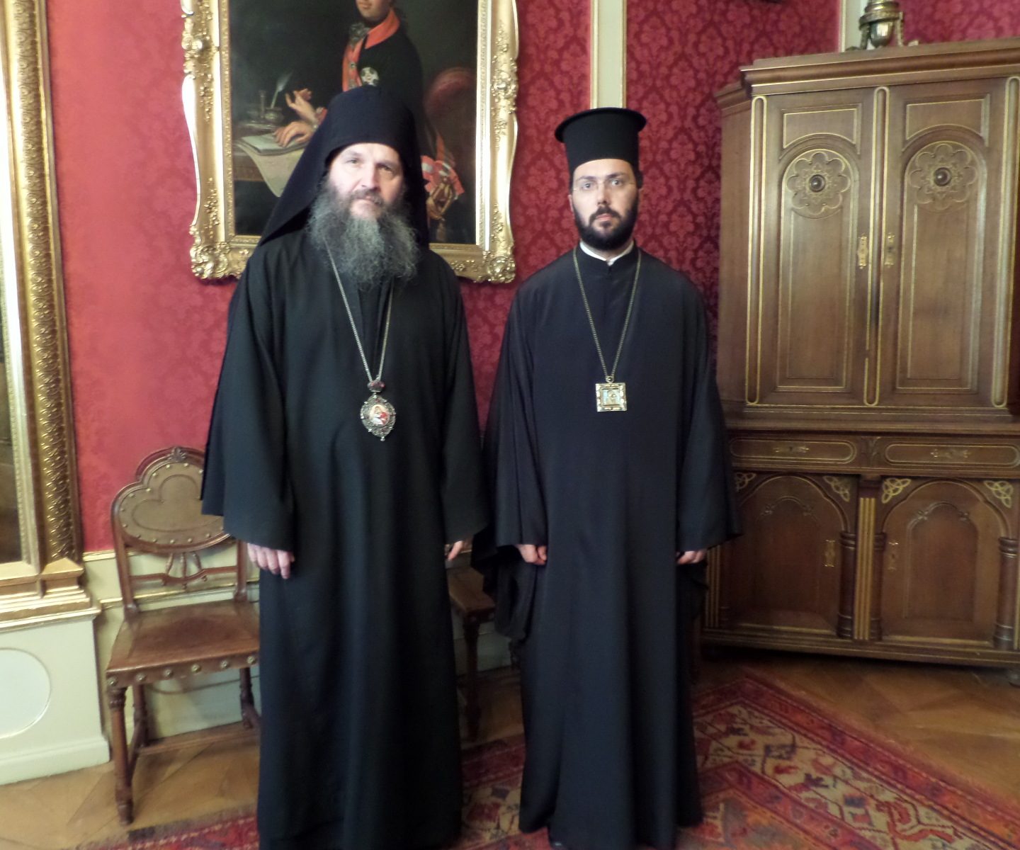 Владика Андреј посетио Митрополита Арсенија, председника Православне епископске конференције