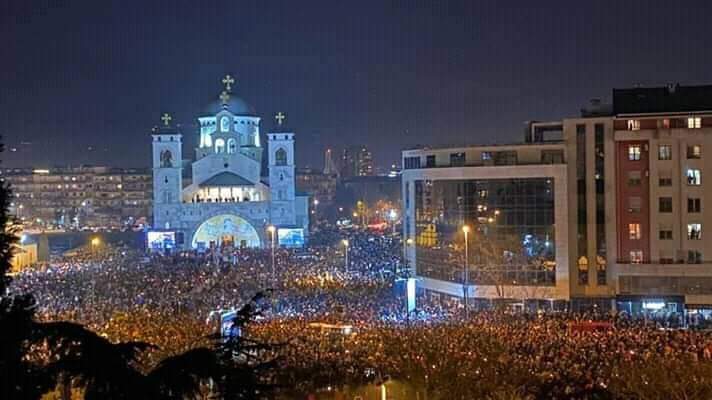 Не дамо Светиње! Најава велике литије у Бечу